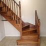 Teak stairs Image 6