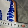 Vintage Terra Cotta Pedestal bowl Image 7
