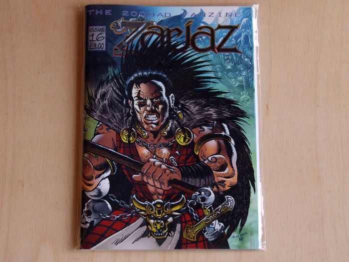Zarjaz, Dogbreath (2000 AD Fanzines)