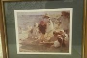 On The Beach by Dame Laura Knight OBE
