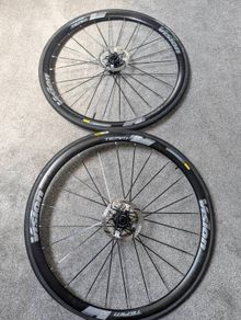 Vision Team 30 Disc Wheelset  Break Disc Tubeless ready