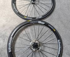 Vision Team 30 Disc Wheelset  Break Disc Tubeless ready