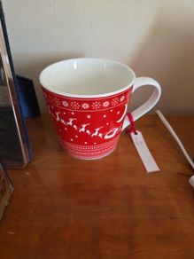 Christmas mug bn