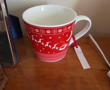 Christmas mug bn