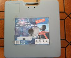 Portable Satellite Dish System