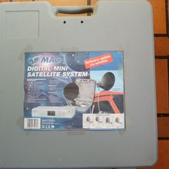 Portable Satellite Dish System