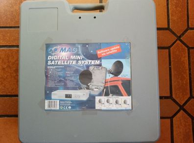 Portable Satellite Dish System