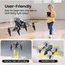 DEERC D21 Mini Drone with Camera for Kids 1080P, Small RC Quadcopter Image 7