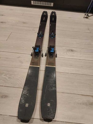 Atomic Backland 95 Skis 185cm  Touring  Backcountry Bindings Included