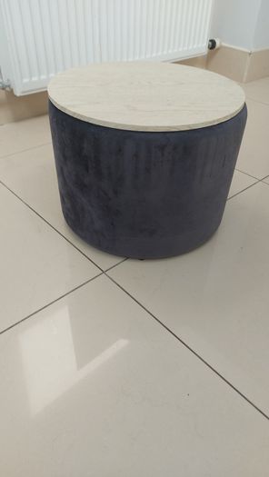 Round storage box