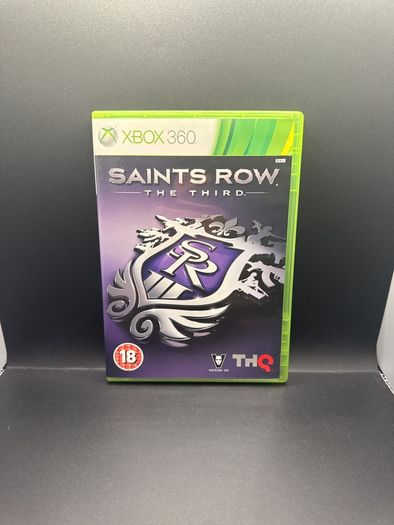 Saint Row The Third Xbox 360