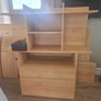 Gautien Bunk bed - single with desk and storage Image 3