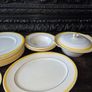 Hand Painted Myott 18 piece dinner set Image 8