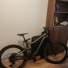 Mountain Bike - Giant Trance Advanced Carbon Fibre