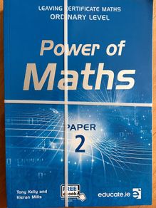 Power of Maths, OL - Paper 2