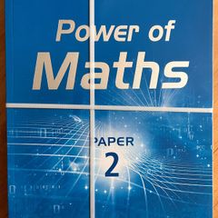 Power of Maths, OL - Paper 2