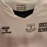 Everton Soccer Schools hummel Football Jersey (Youths 9-10 Years) FREE POST Image 2