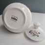Vintage Royal Tara Fine Bone China Tea Set - "Tara Hall" Collection (5 Pieces) Image 7