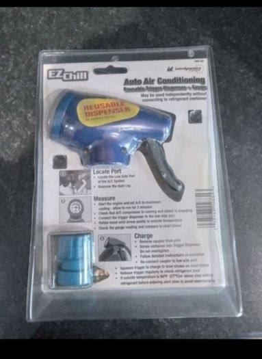 New Ezchill auto air conditioning