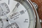 Watch Seiko Alarm Chronograph. Quartz