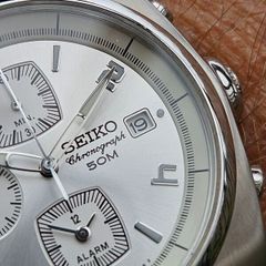 Watch Seiko Alarm Chronograph. Quartz