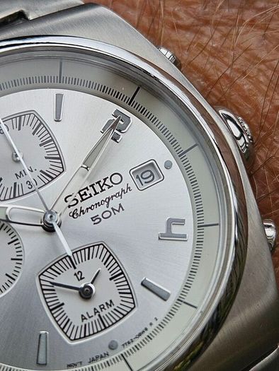 Watch Seiko Alarm Chronograph. Quartz
