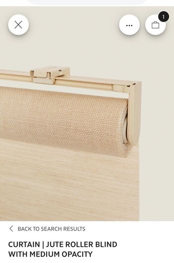 Jute Blind