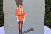 1936 Original Military Watercolour
