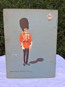 1936 Original Military Watercolour