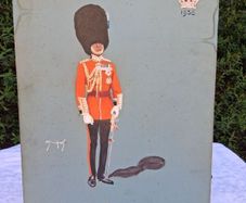 1936 Original Military Watercolour