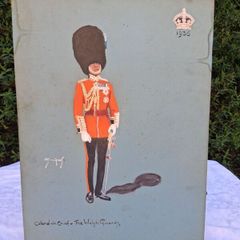 1936 Original Military Watercolour