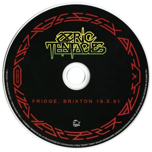 Ozric Tentacles  |  ERPLAND