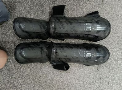kick boxing leg guards