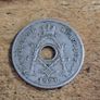 Belgium 1920, 5 Centimes Coin - free standard postage Image 2