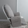 Maternity rocking chair and stool Image 6