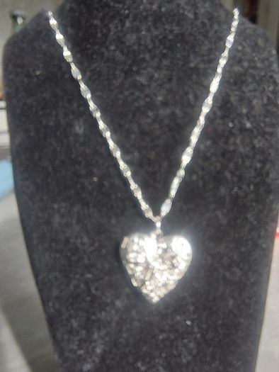 Sterling Silver Fancy Locket
