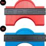 10-Inch Contour Gauge Shape Copying Tool for DIY, Woodworking, Flooring & Tiling for Marking Around Pipes, Corners & Edges Image 5