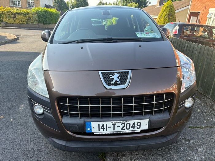 Selling Peugeot 3008