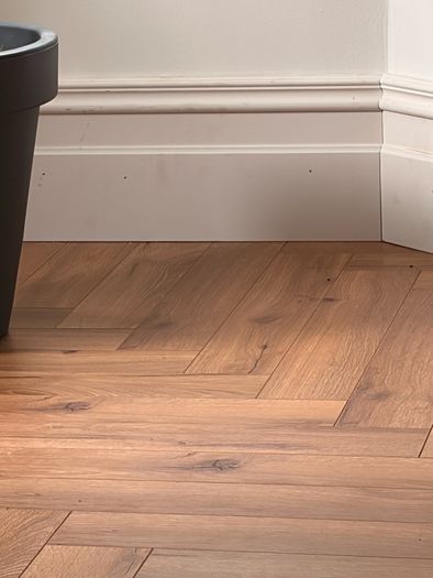 8 lengths of Wells Primed MDF Skirting Board comes in 4200mm x 220mm x 18mm per Length