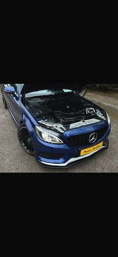 Mercedes Benz C220 AMG Coupe