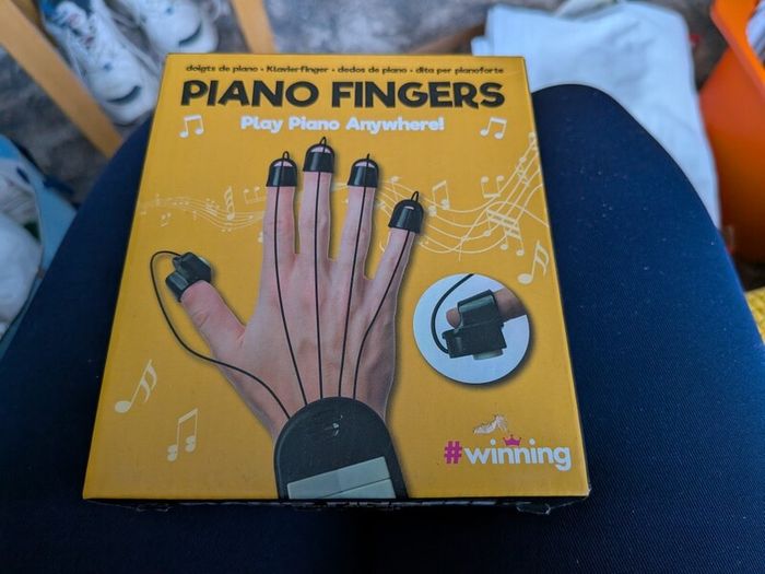 finger piano
