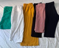 Girls leggings & shorts bundle 7 pieces