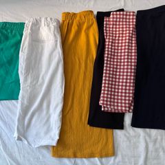 Girls leggings & shorts bundle 7 pieces