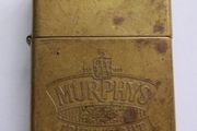 Vintage Zippo Murphy's Irish Stout Brass Lighter 1988