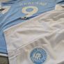 Haaland Manchester city 2026-2027 kids football kit/jersey Image 3