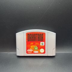 Daikatana Nintendo 64
