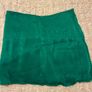 Zara Green Mini Skirt Image 2