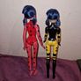 2 Miraculous Ladybug dolls Image 2