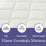 comfort ltd Flame Essentials Small Double Mattress 120 x 190cm, 18cm Image 9