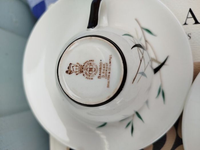 Royal Doulton Bamboo Coffee Cups